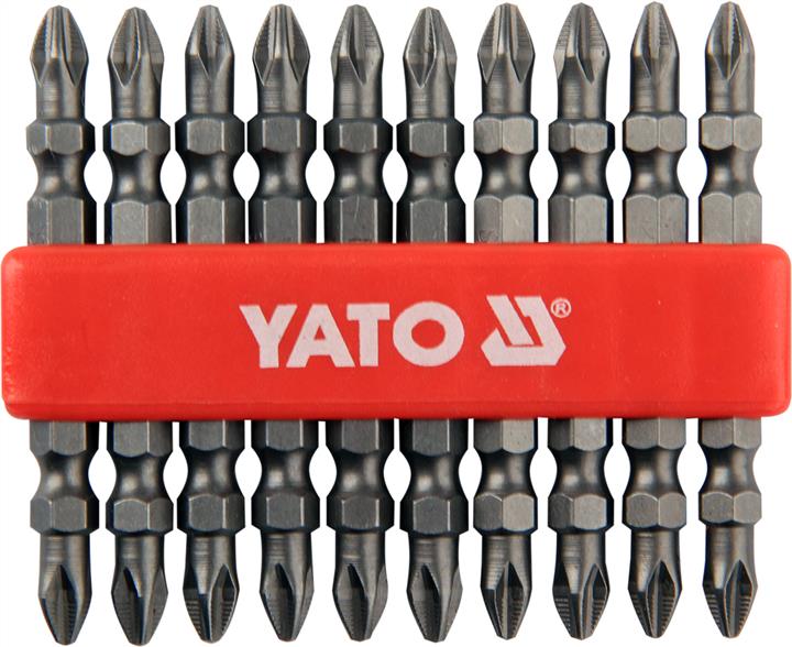 YT0481 Yato Набор двустор.бит + держатель РН2 1/4" 65мм