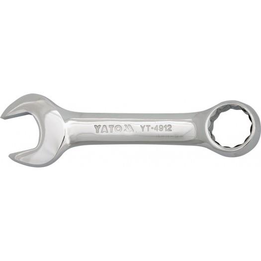 YT4904 Yato Klucz płasko-oczkowy krótki 11 mm