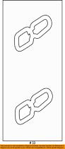 11428580681 BMW Set of gaskets