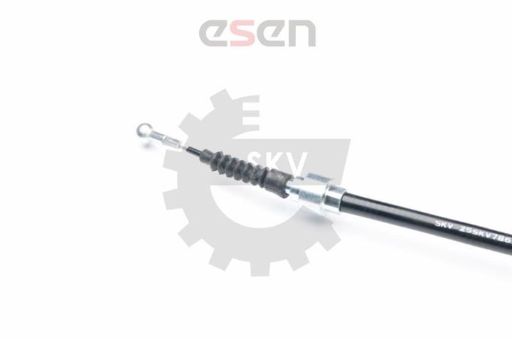 Handbrake cable Esen SKV 25SKV786