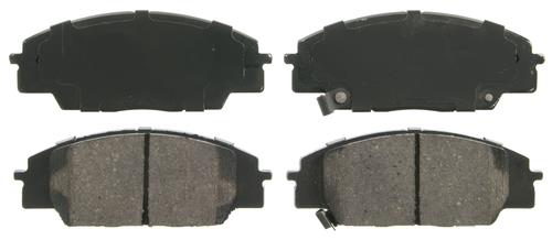 Wagner ZD829 Brake pad set ZD829: Buy near me at 2407.PL in Poland at an Affordable price! ZD829 Wagner Brake pad set