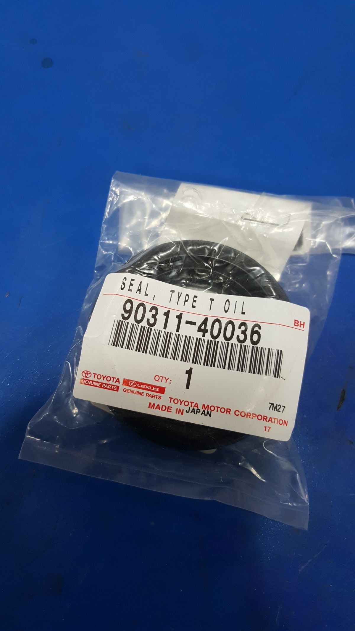 9031140036 Toyota Wellendichtring richtig
