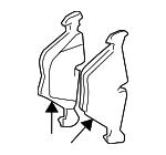 Brake pad set BMW 34 11 6 763 617