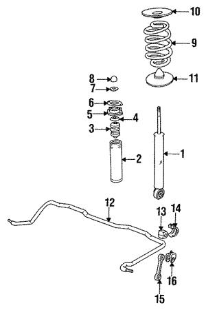 Federteller BMW 33 52 6 762 325