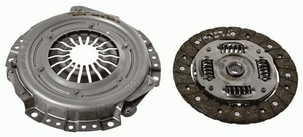 Clutch set Mitsubishi Pajero: 3000951006 SACHS Clutch Kit