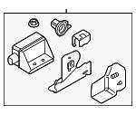 Acceleration sensor (ESP) VAG 1J0 907 651 A