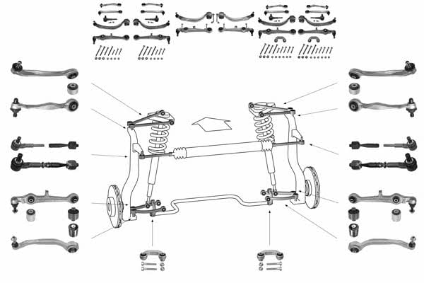 WG0189103B Meyle Steering