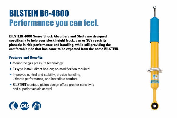 BIL003075 Bilstein Federbein