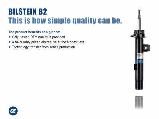 BIL003530 Bilstein Federbein