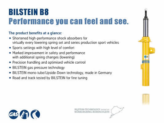 BIL006762 Bilstein Federbein