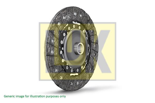 Clutch disc Luk 323 0820 10