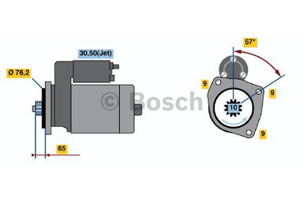 Bosch Anlasser – Preis [object Object] PLN