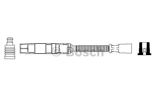 Bosch Zündkabel – Preis 137 PLN