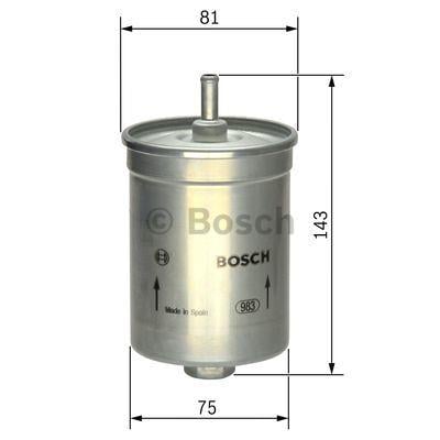 Bosch Kraftstofffilter – Preis 81 PLN
