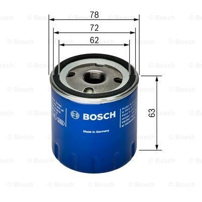 Bosch Filtr oleju – cena 32 PLN
