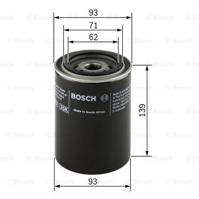 Ölfilter Bosch 0 451 203 194