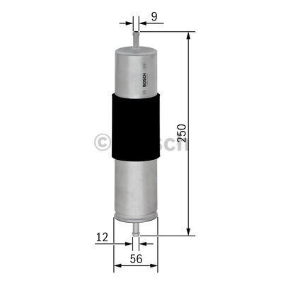 Fuel filter Bosch F 026 402 068