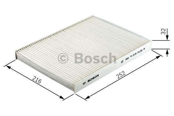 Cabin filter Bosch 1 987 432 057
