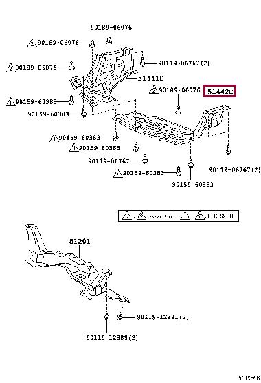 Купить Toyota 51442-52110 по низкой цене в Польше!