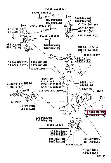 9011916016 Toyota Schraube