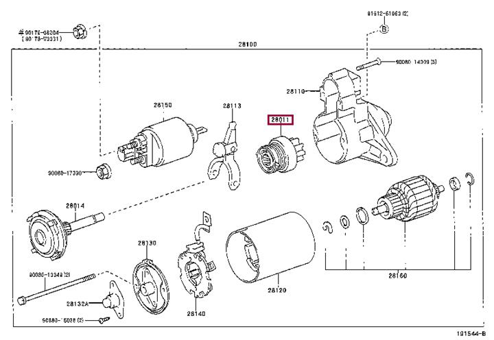 Buy Toyota 28011-0D130 at a low price in Poland!