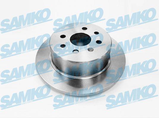 O1311P Samko Rear solid brake disc