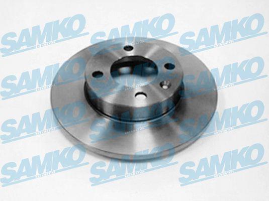 A1011P Samko Unbelüftete Bremsscheibe