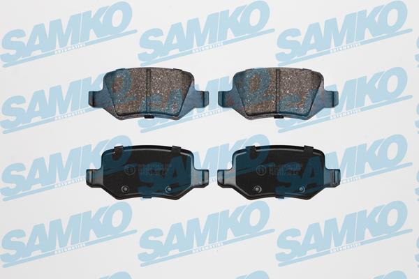 5SP850 Samko Bremsbelagsatz
