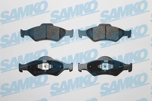 5SP795 Samko Bremsbelagsatz