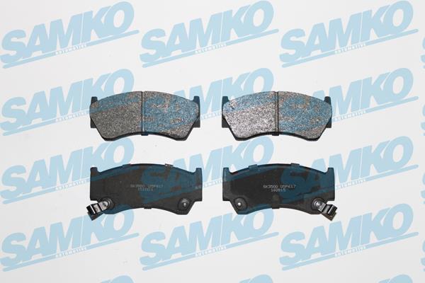 5SP617 Samko Bremsbelagsatz