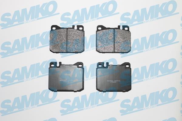 5SP572 Samko Klocki hamulcowe, zestaw