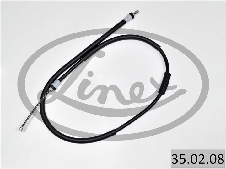 Bremsbowdenzug Renault Clio: 350208 Linex Handbremsseil