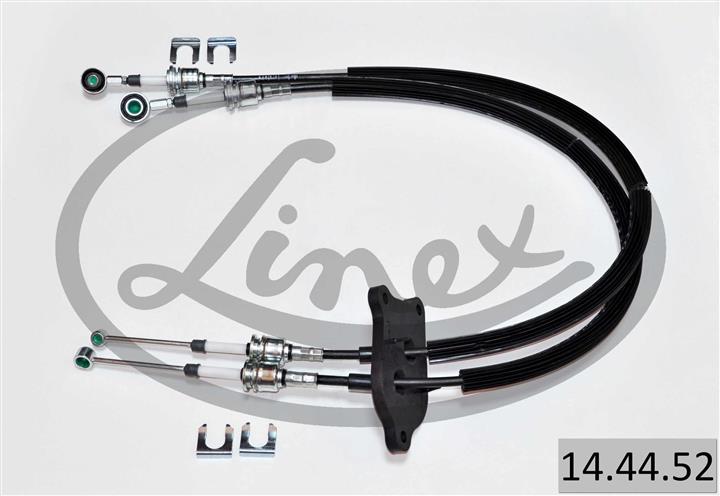 Linka sprzęgła Fiat Qubo: 144452 Linex Linka zmiany biegów