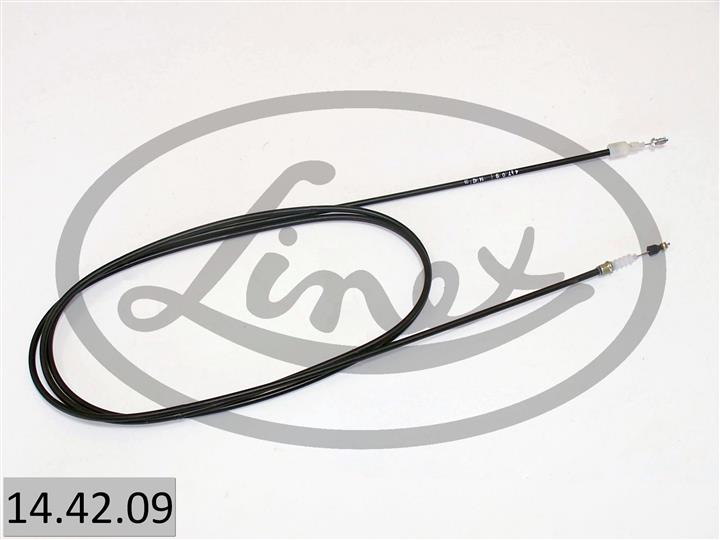 144209 Linex Трос замка багажника