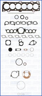 50253600 Ajusa Full Gasket Set, engine