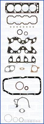 50103900 Ajusa Full Gasket Set, engine