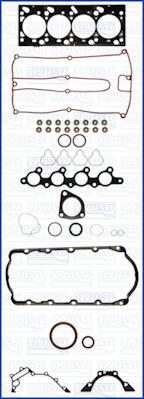 50234300 Ajusa Full Gasket Set, engine