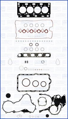 50220000 Ajusa Full Gasket Set, engine