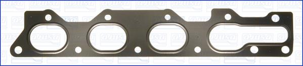 Exhaust manifold seal Mitsubishi Grandis: 13195200 Ajusa Exhaust manifold gasket