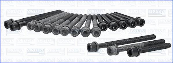 81026500 Ajusa Болты головки блока цилиндров, комплект