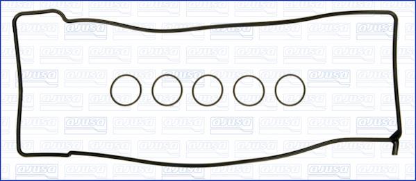 Rocker gasket Mercedes E-Class: 56004100 Ajusa Valve cover gasket set