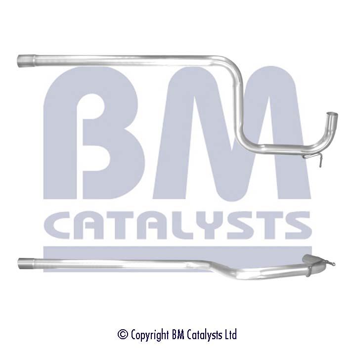 BM50412 BM Catalysts Abgasrohr
