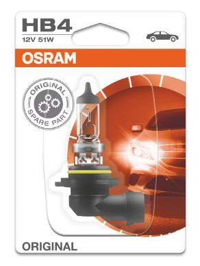Halogenlampe Osram Original 12V HB4 51W Osram 9006-01B
