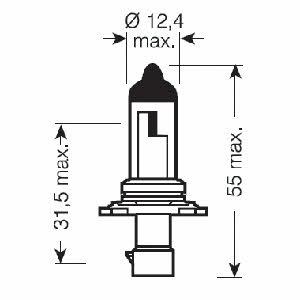Kaufen Sie Osram 9006XS zum guten Preis bei 2407.PL!