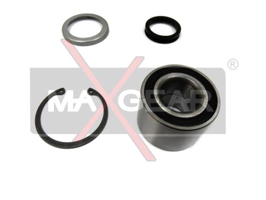 Radlager Peugeot 306: 330294 Maxgear Hinterradnabenlager, Satz