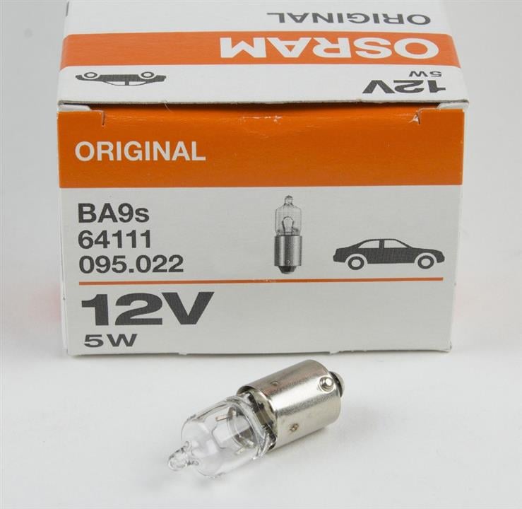 64111 Osram Лампа накаливания H5W 12V 5W