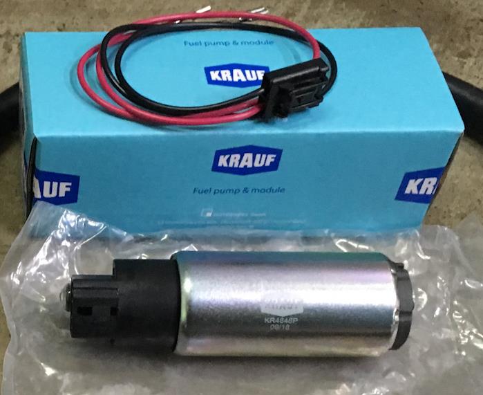 Krauf KR4848P Fuel pump KR4848P: Buy near me in Poland at 2407.PL - Good price!