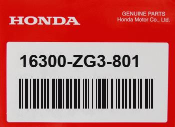 Honda 16300-ZG3-801 Pompa wtryskowa 16300ZG3801: Dobra cena w Polsce na 2407.PL - Kup Teraz!
