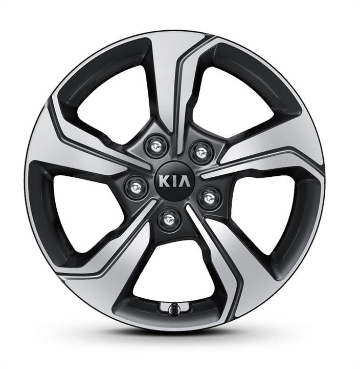 Hyundai/Kia 52910F1210 Felga Aluminiowa (KIA Spotage 2015- ) 7.0x17 5x114.3 ET48 DIA67.1 52910F1210: Dobra cena w Polsce na 2407.PL - Kup Teraz!