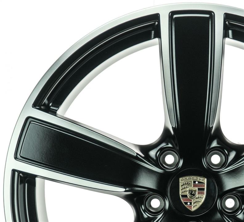 Felga Aluminiowa Porsche Cayenne Sport Classic 2 11.5x22 5x130 ET61 DIA71.6 Porsche 9Y0601025AQ